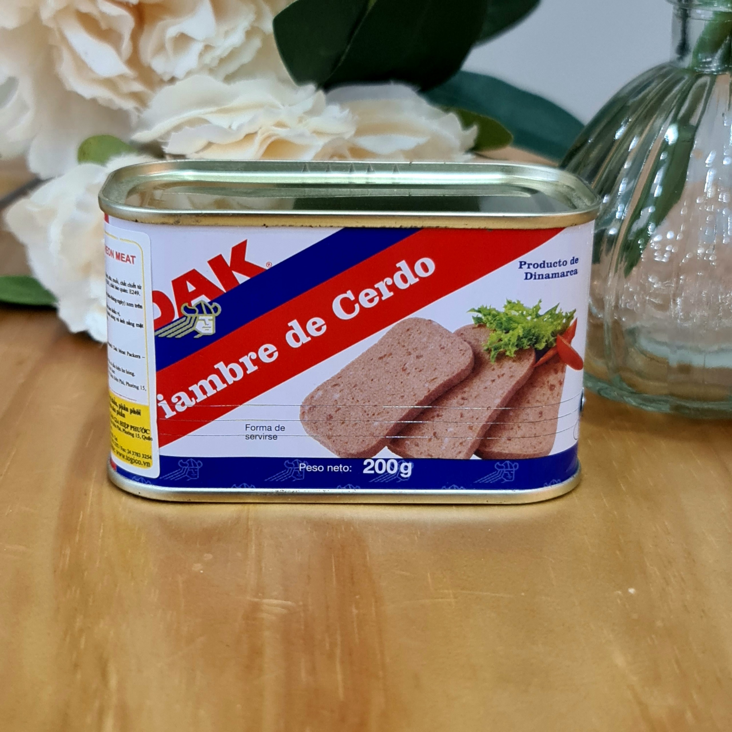 Pate thịt heo Luncheon Meat 200g - Dak