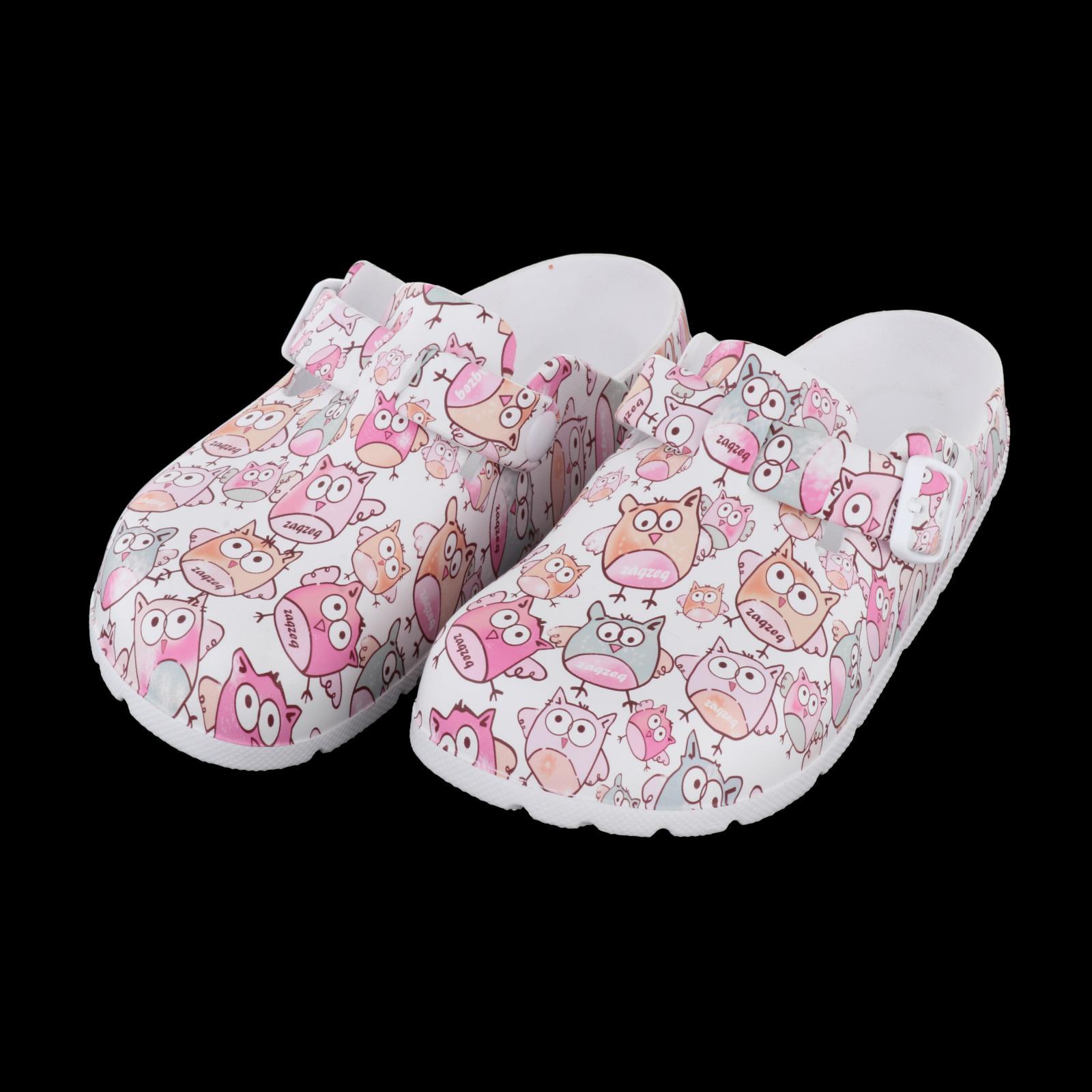 1 Pair Women's Work Clog | Nurse Work Shoes, Nursing Shoes, Restaurant Chef Shoes Anti Slip Women Slipers Summer Beach Sandals Footwear
