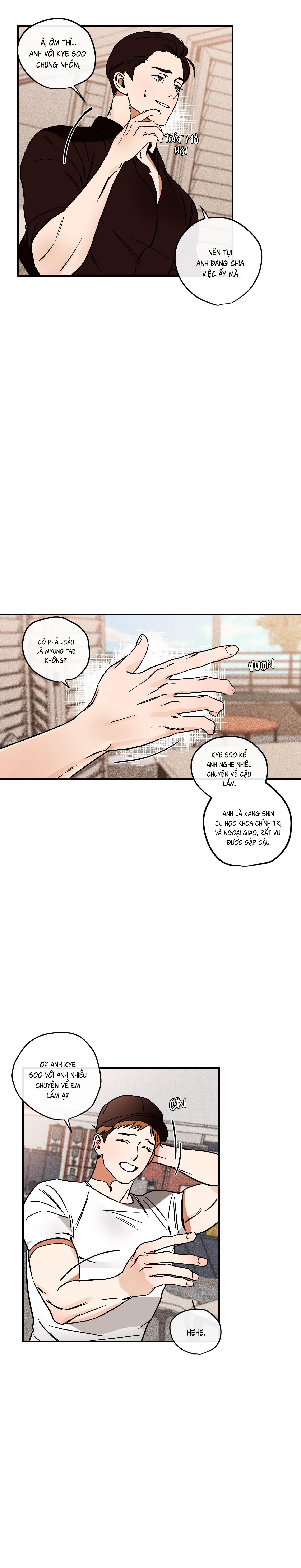 cá minh thái khô quắt rồi! chapter 3 10