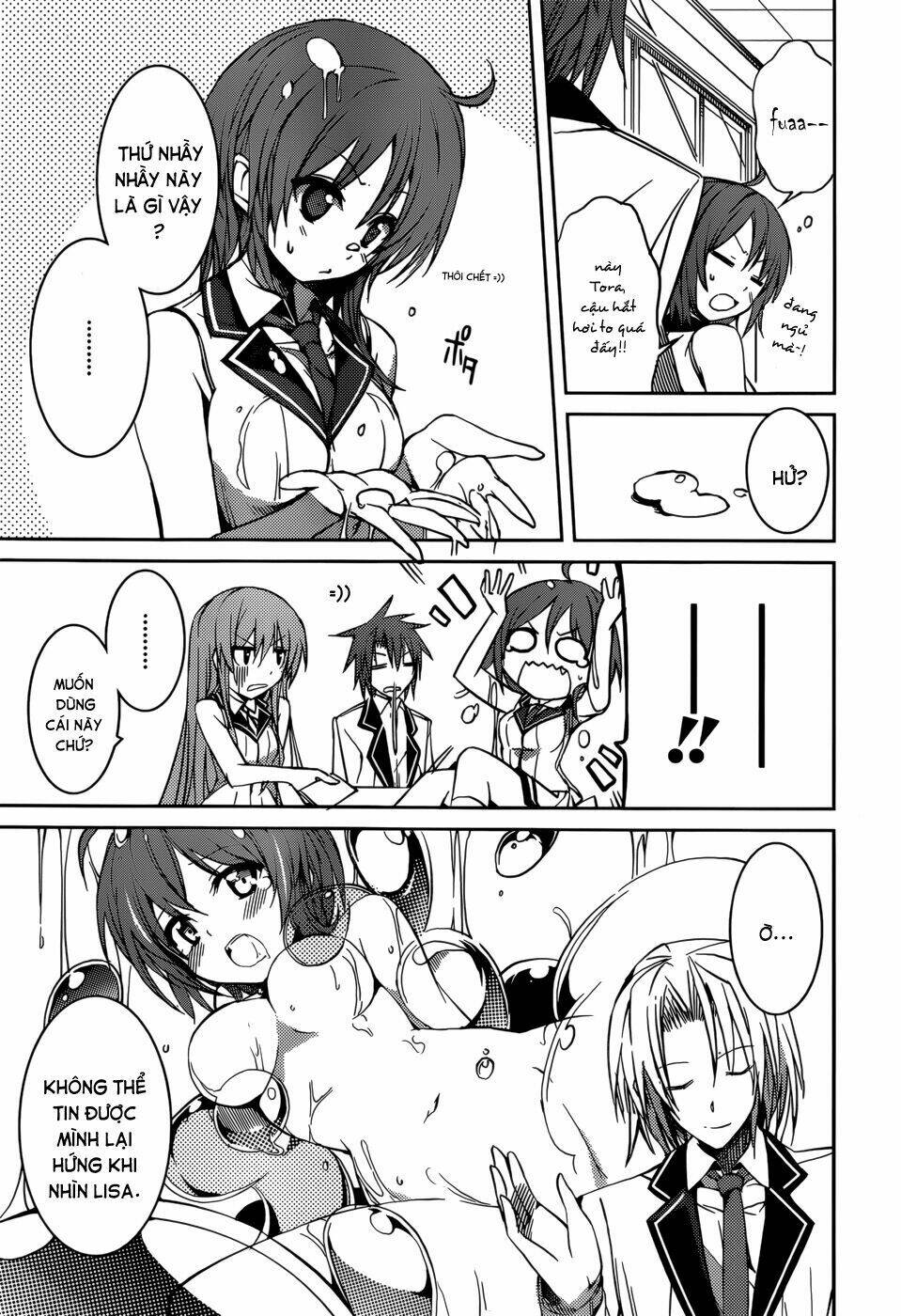 tora kiss - a school odyssey chapter 9 21