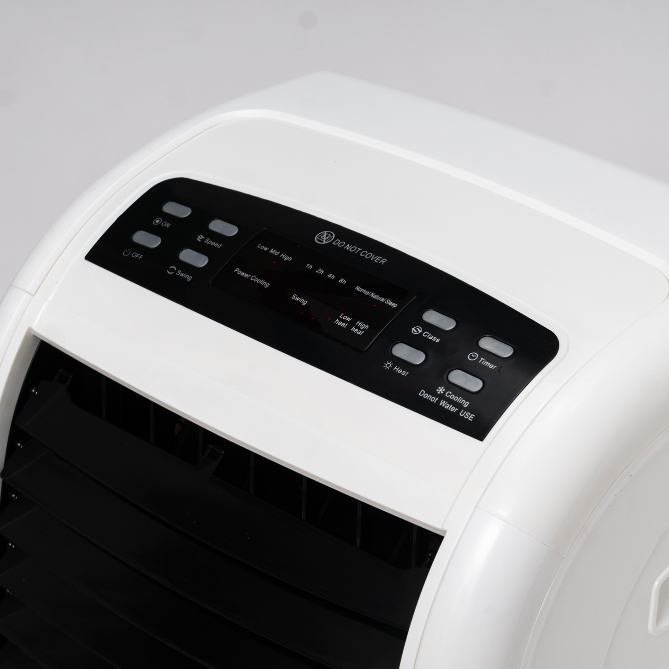 Quạt sưởi, quạt điều hòa tích hợp quạt sưởi 2 chiều VF-FAMILY 80W - Hàng Chính Hãng