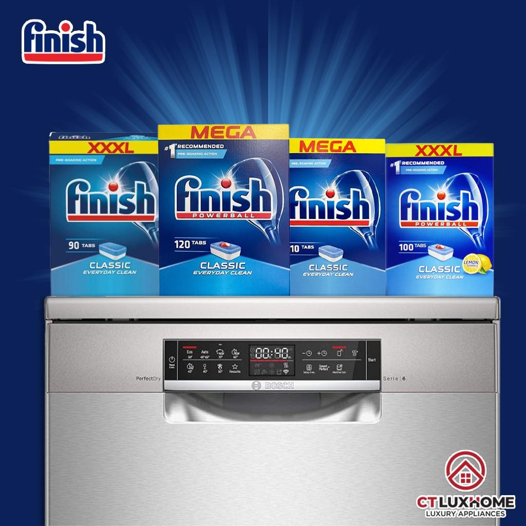 Viên rửa bát Finish Classic loại 57 viên, 90 viên, 110 viên - Hàng chính hãng