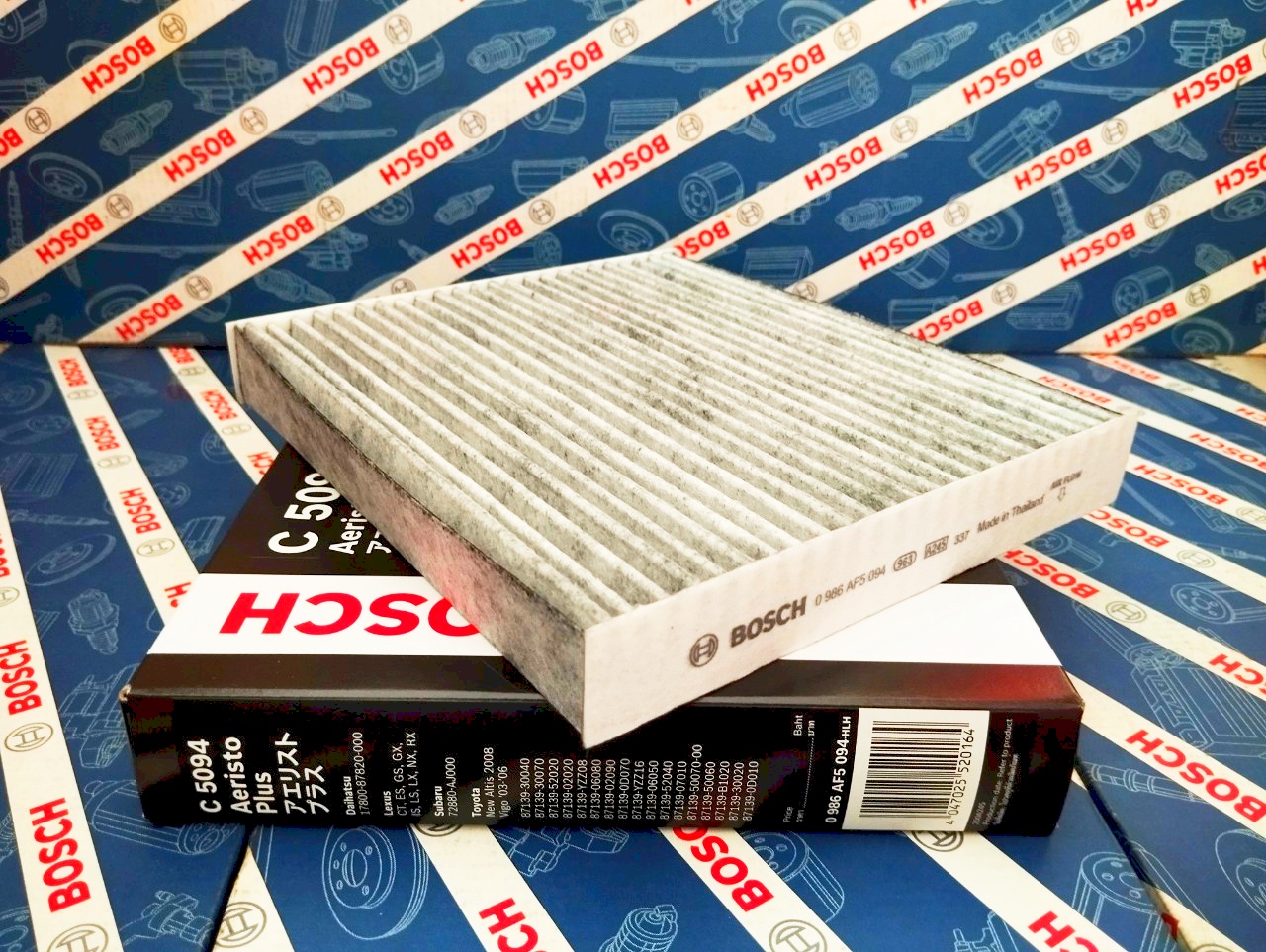 Lọc Điều Hòa Bosch Cho Lexus LX570 LX460 LS600H LS460