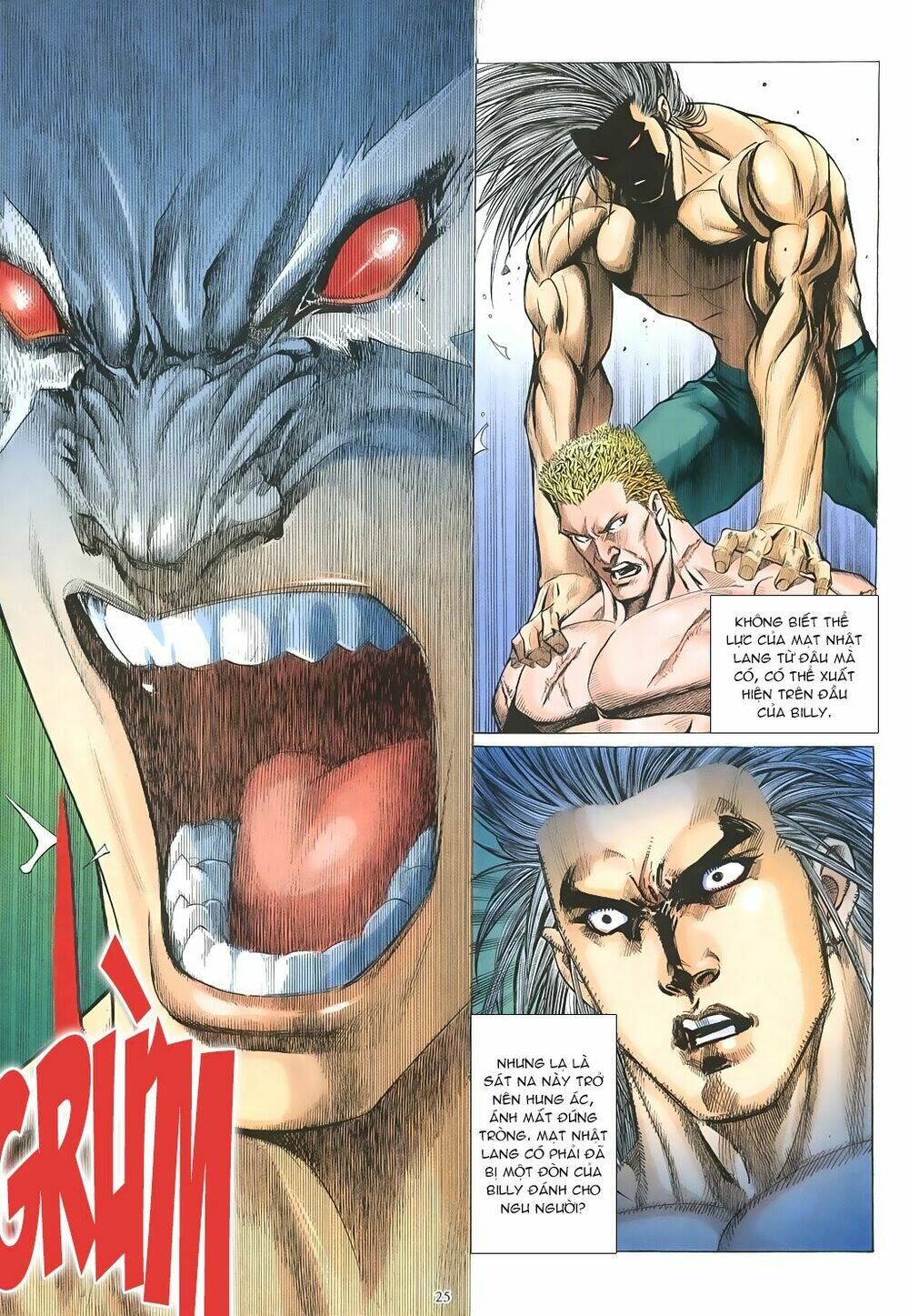 mạt nhật chiến lang chapter 69 23