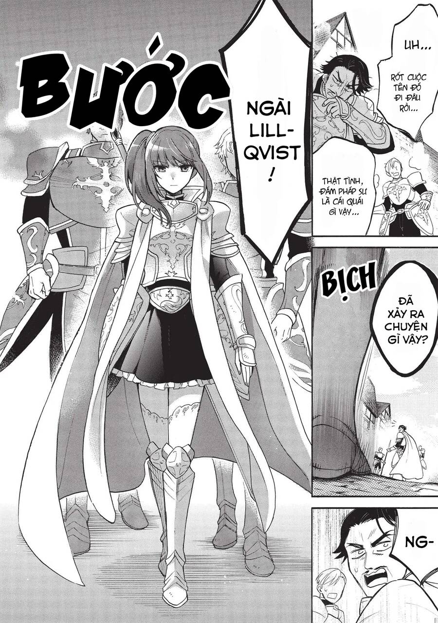 akuyuu no ore ga ponkotsu kishi wo mite rare naindaga, dou sewa wo yaki yaii?～ madome gaiden chapter 1 18