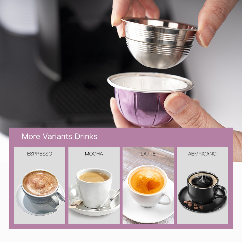 Viên nén để chứa cà phê bằng thép không gỉ