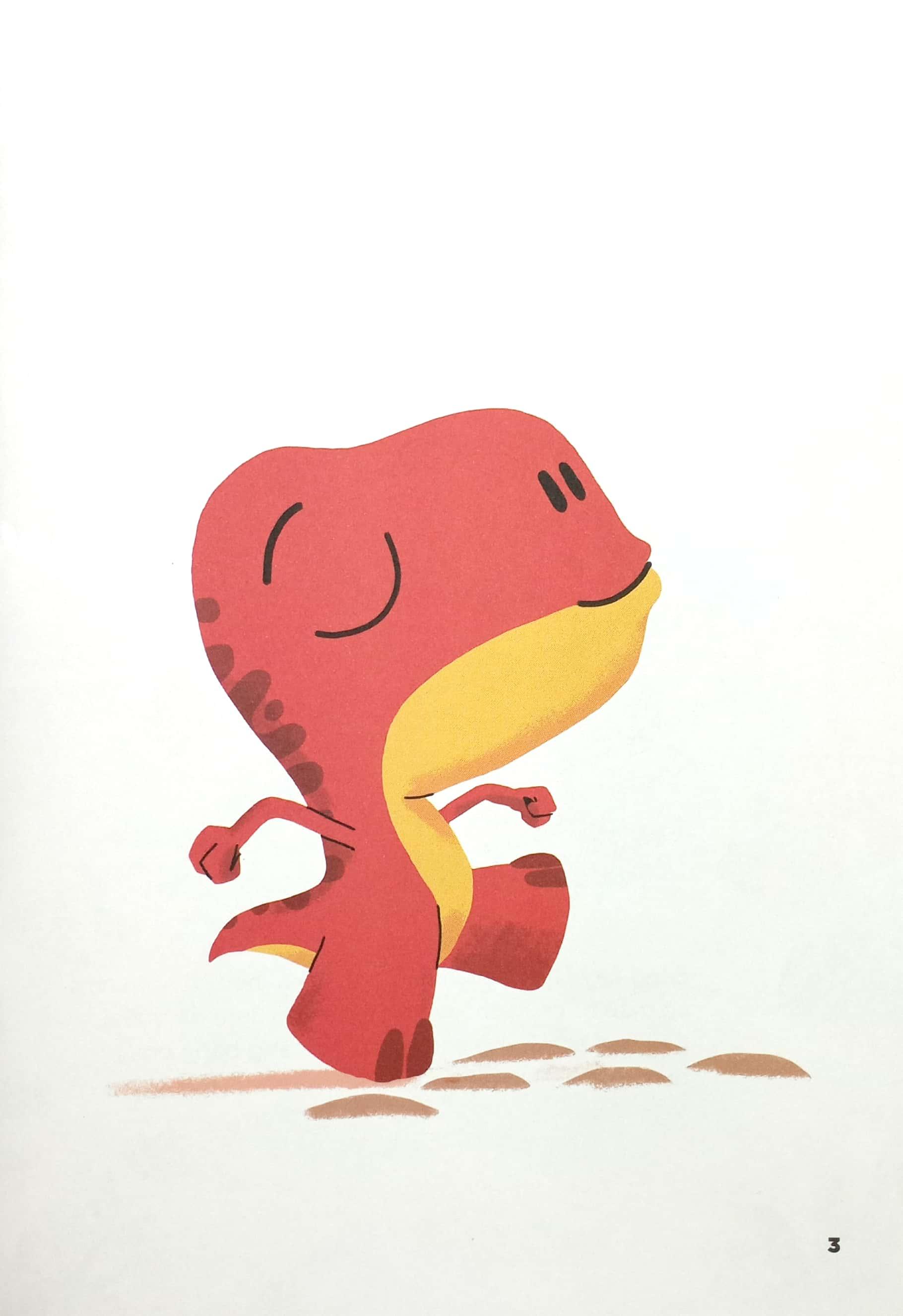 Dino Bướng Bỉnh - Không Chịu Nghe Lời (Tái Bản 2022)