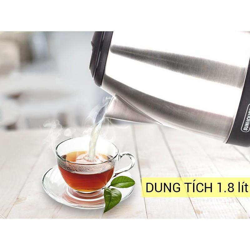 Ấm siêu tốc Sunhouse 1.8 lít SHD1182