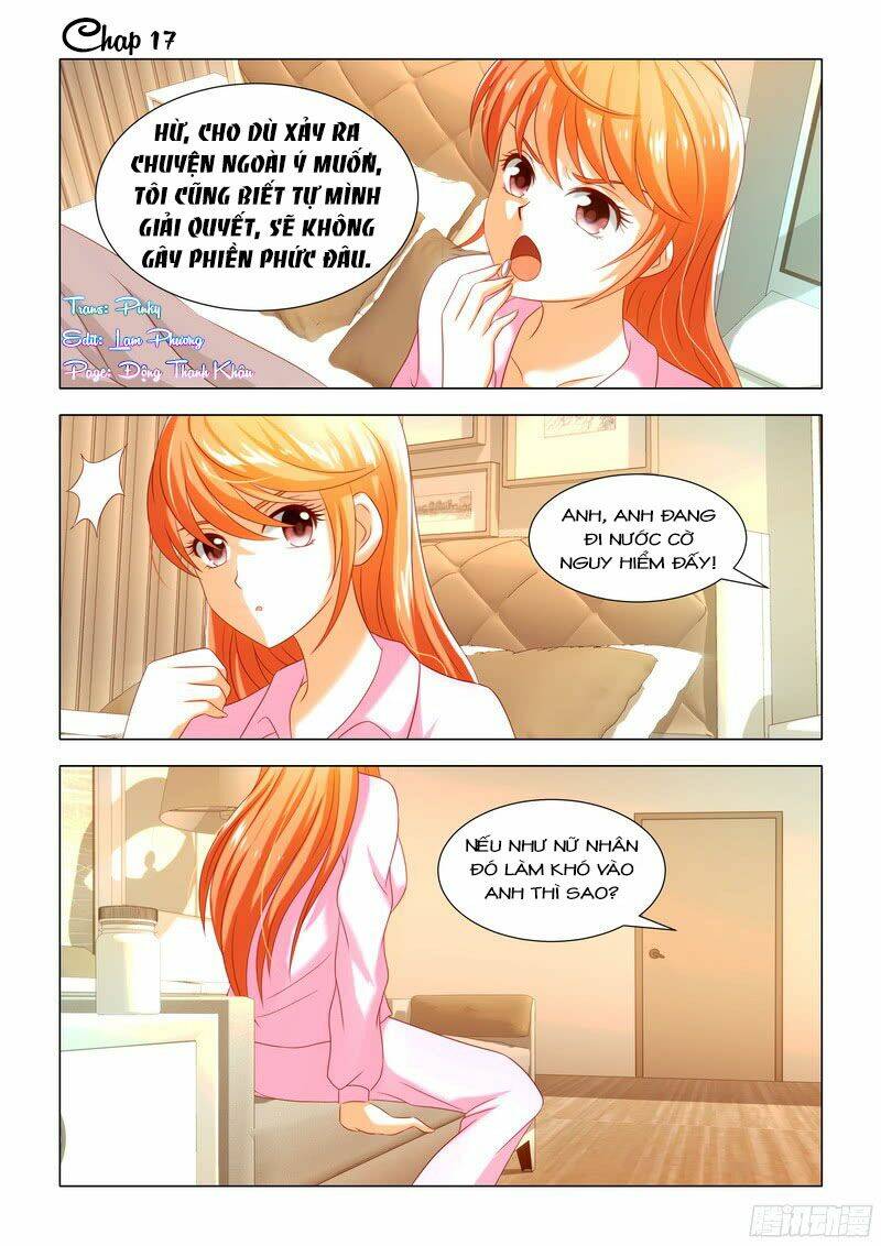 xuân phong nhất độ cộng triền tình chapter 17 3