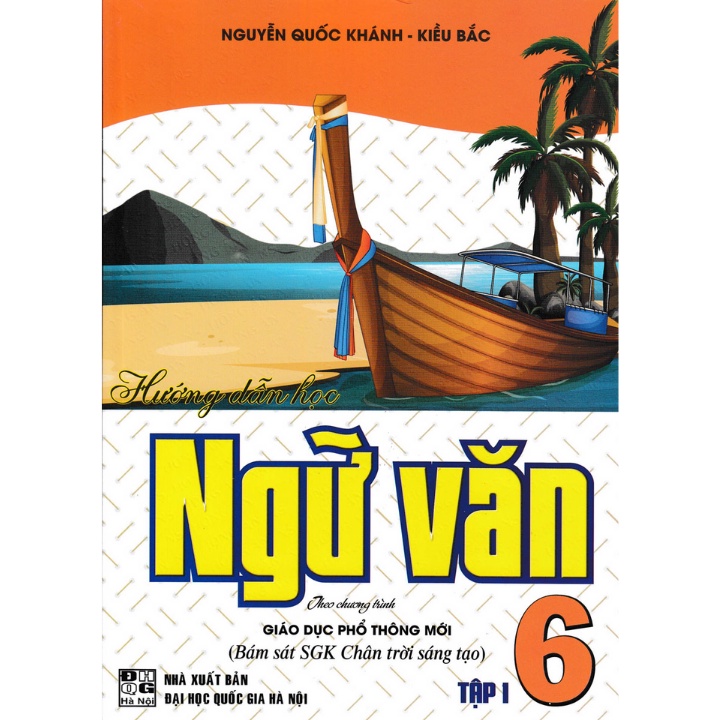 Sách - Combo Hướng Dẫn Học Ngữ Văn 6 - Tập 1+2