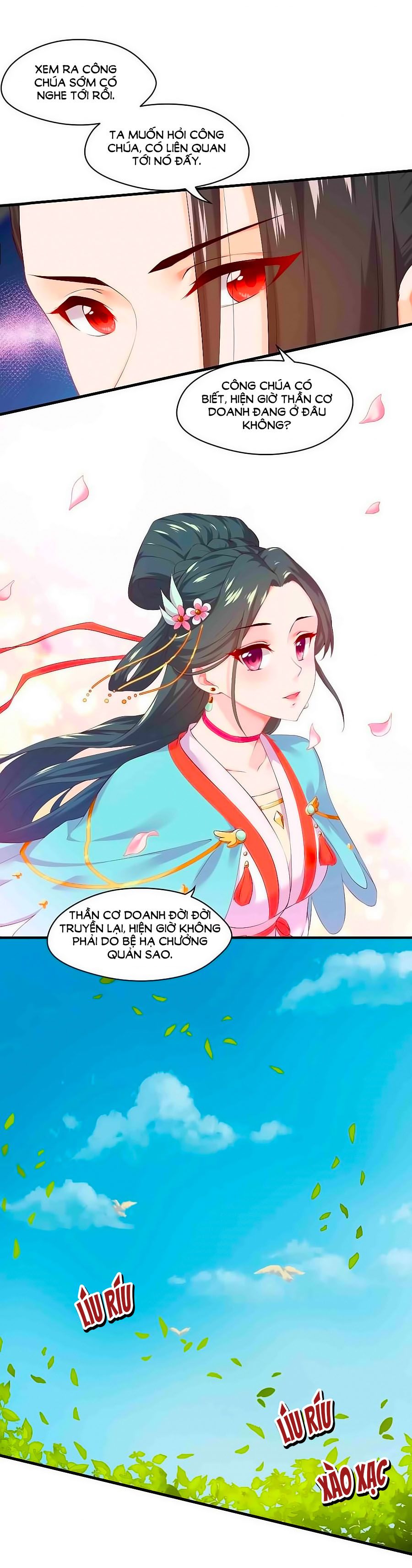 Thịnh Thế Đế Vương Phi chapter 54 - Trang 9