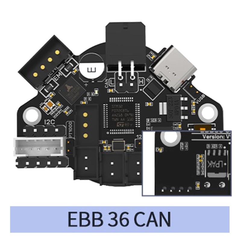 Bộ phận máy in 3D BigTreetech EBB36 EBB42 USB có thể giao diện MAX31865 ADXL345 Hỗ trợ gia tốc kế Klipper Firmware Dropship