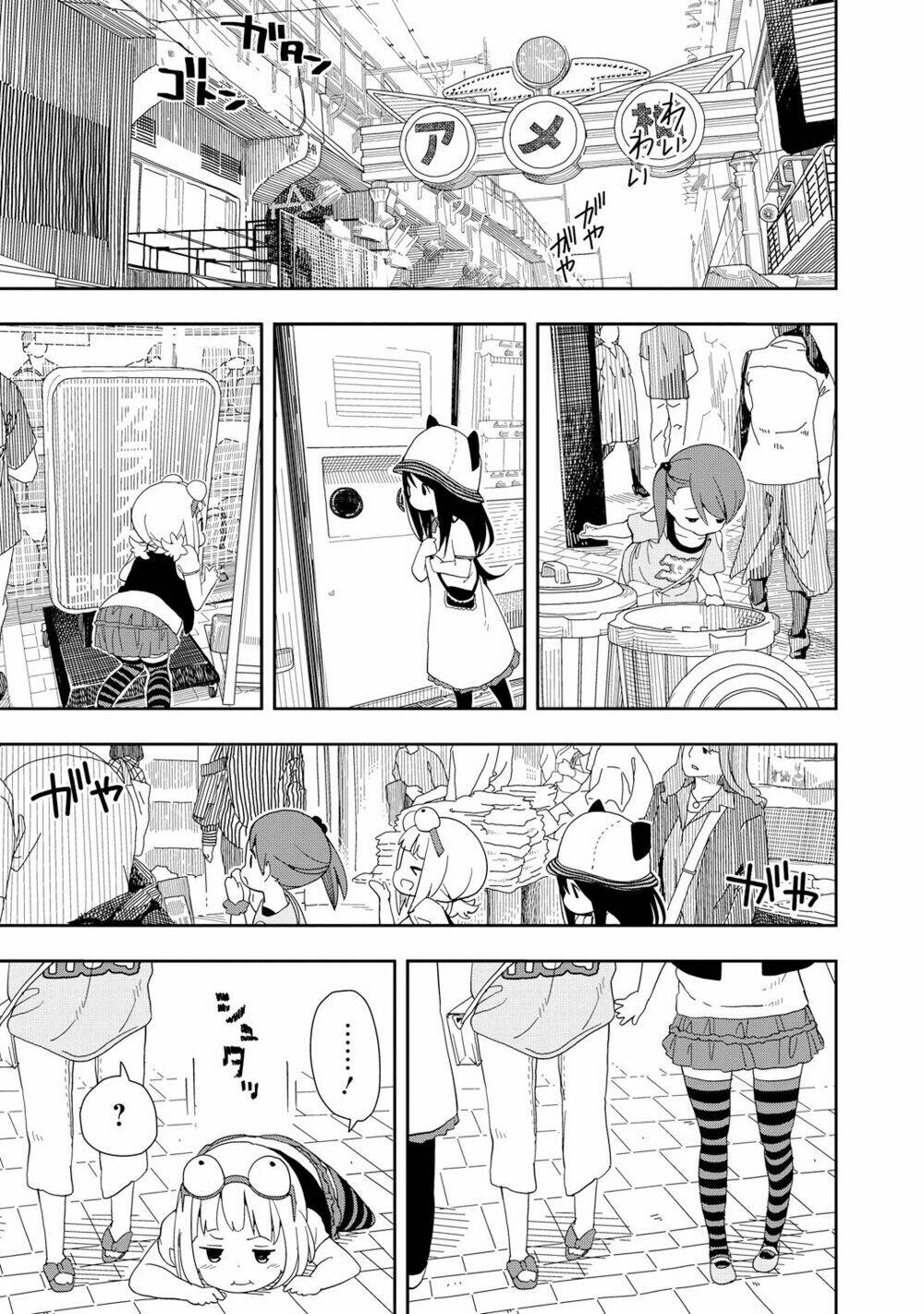 liên minh sắc màu chapter 1 11