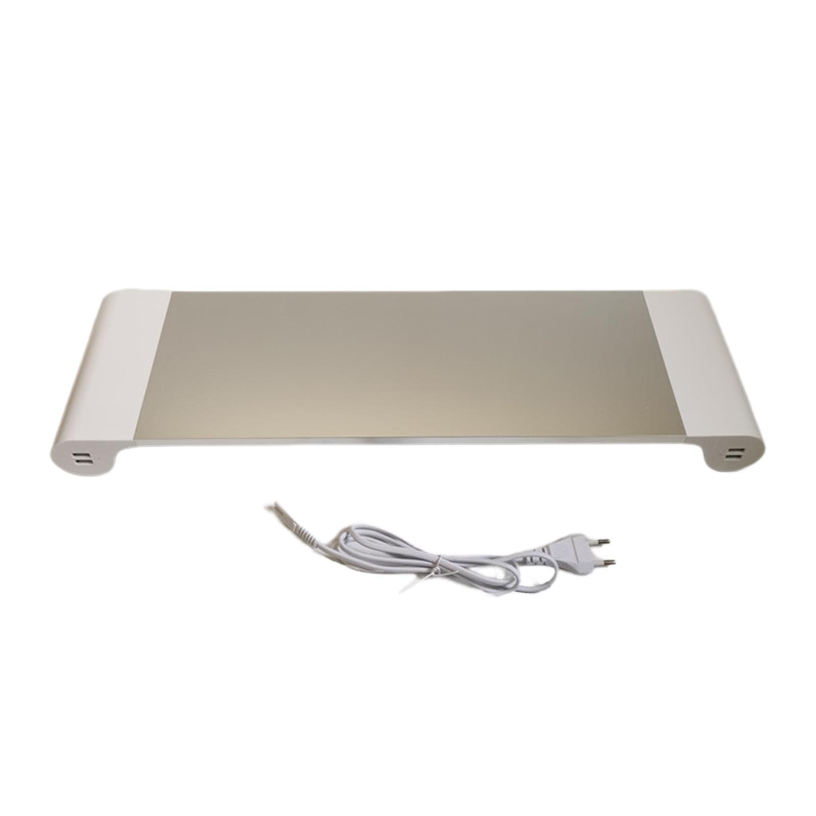Monitor Stand Riser PC Screen Stand Sturdy Universal Desk Accessories Home Office Use Computer Monitor Shelf Desktop Monitor Heightened Rack