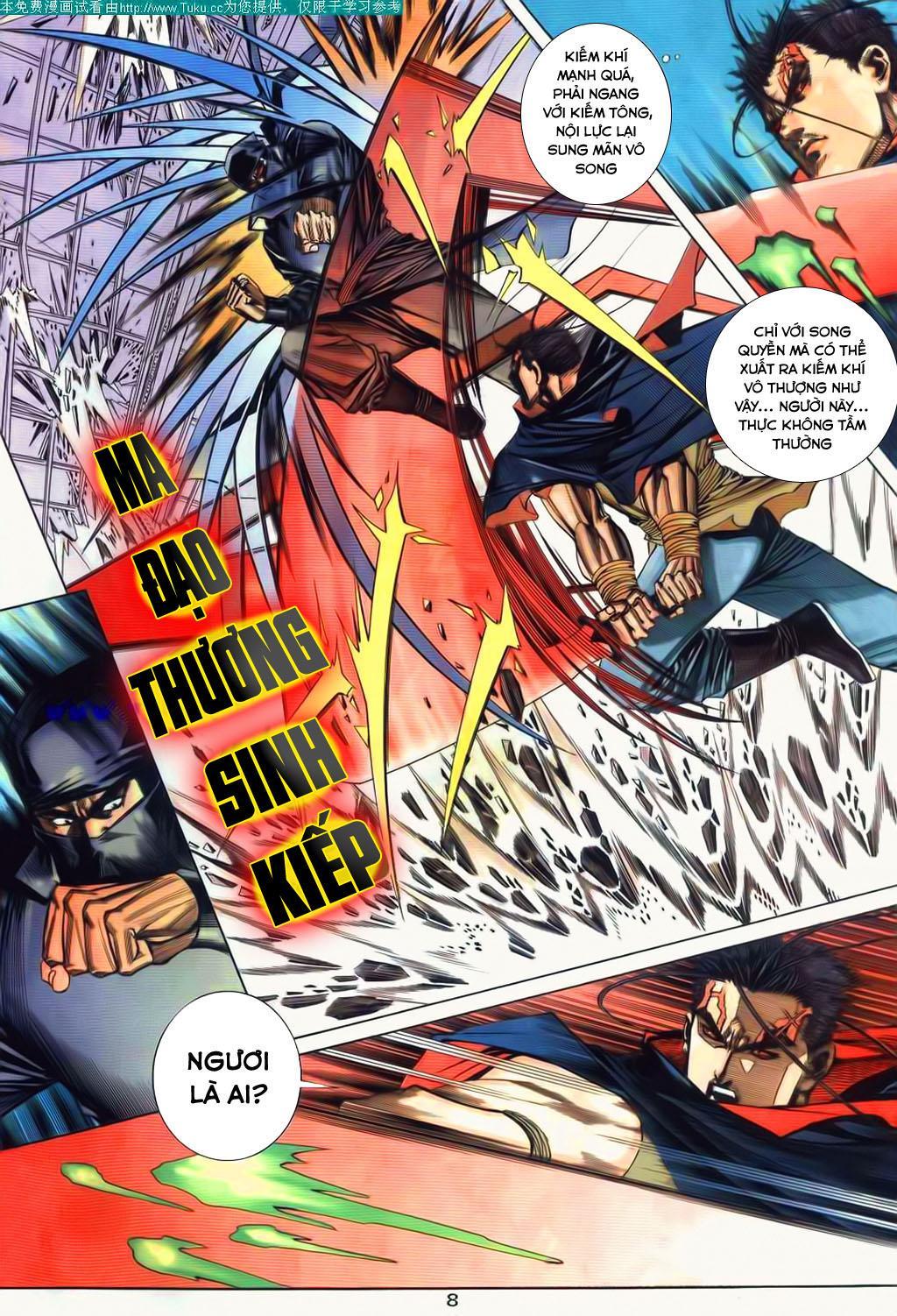 bá đao chapter 77 9