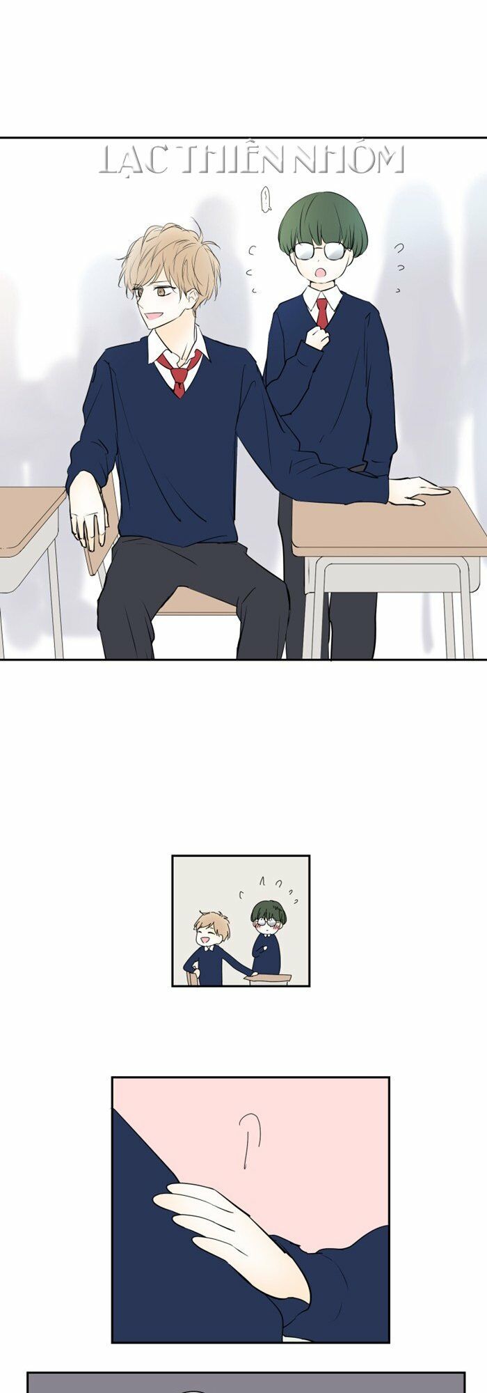 choco ngọt ngào chapter 56 2