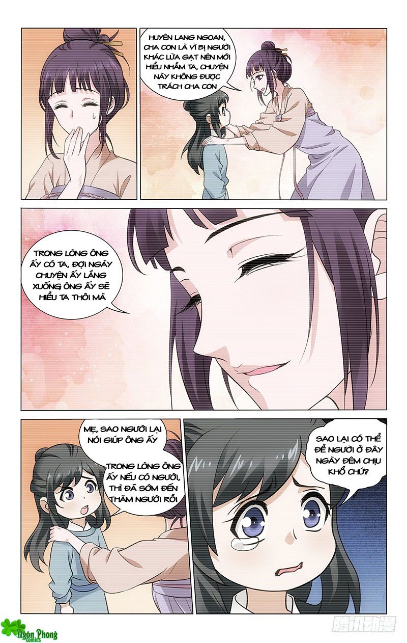 vương gia! không nên a! chapter 155 6