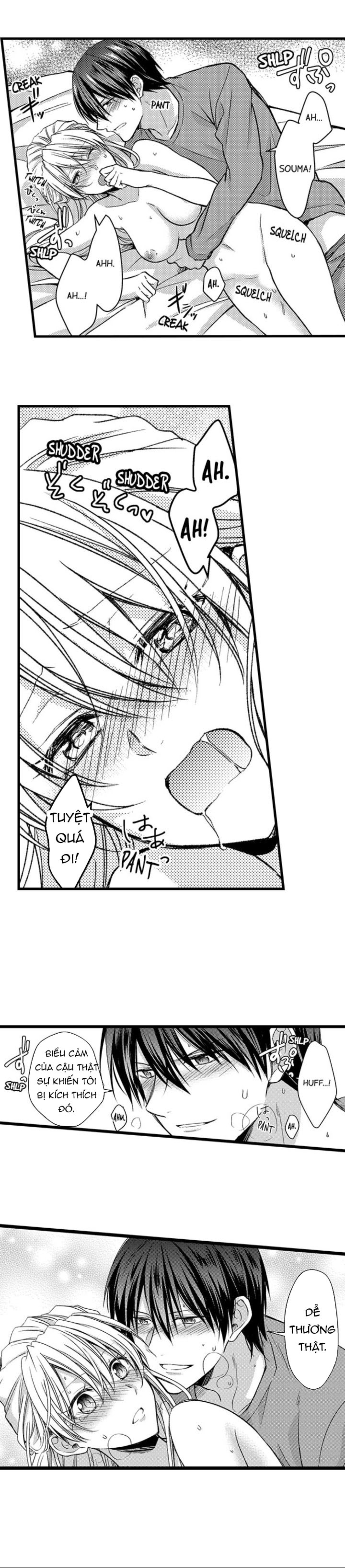 làm tình thật với bạn trai giả (full) chapter 13.1 8