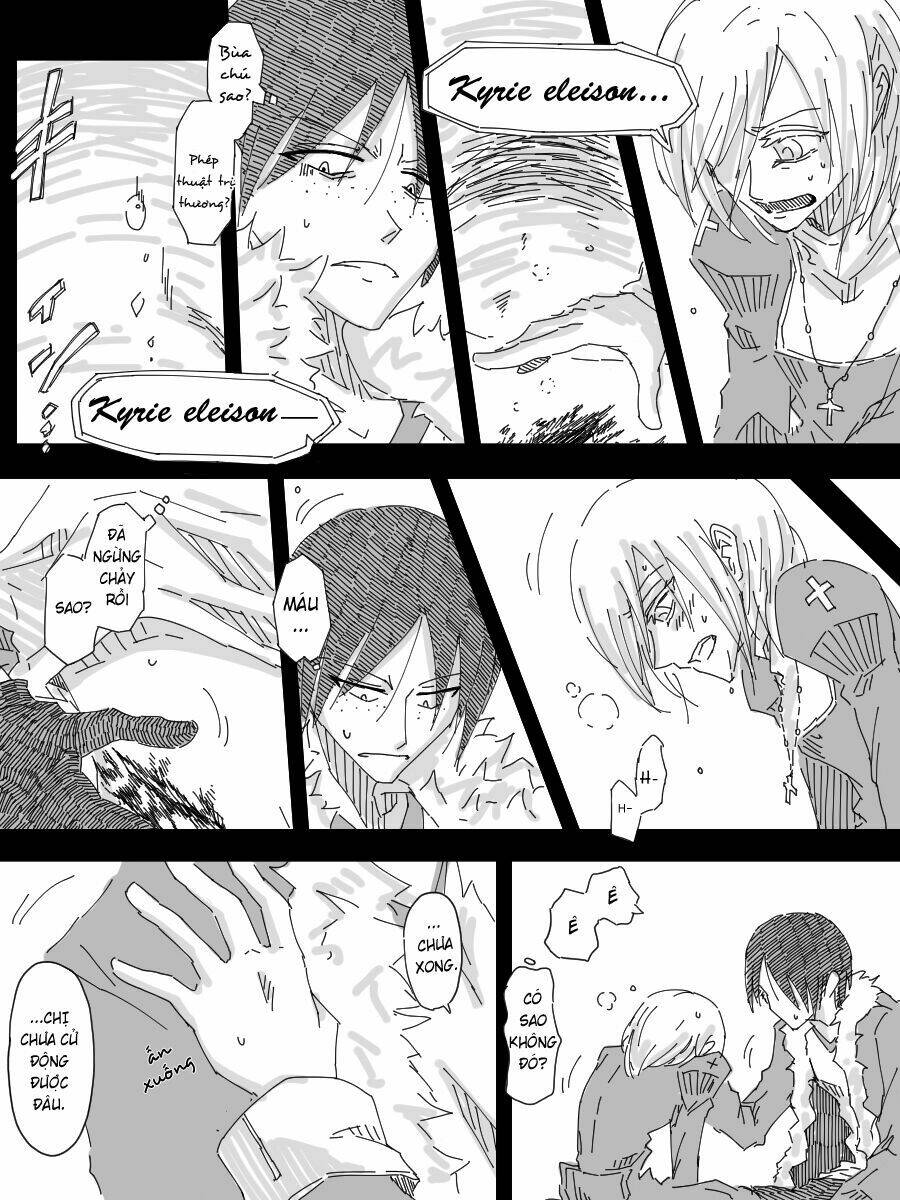 assasin - sát thủ chapter 3 10