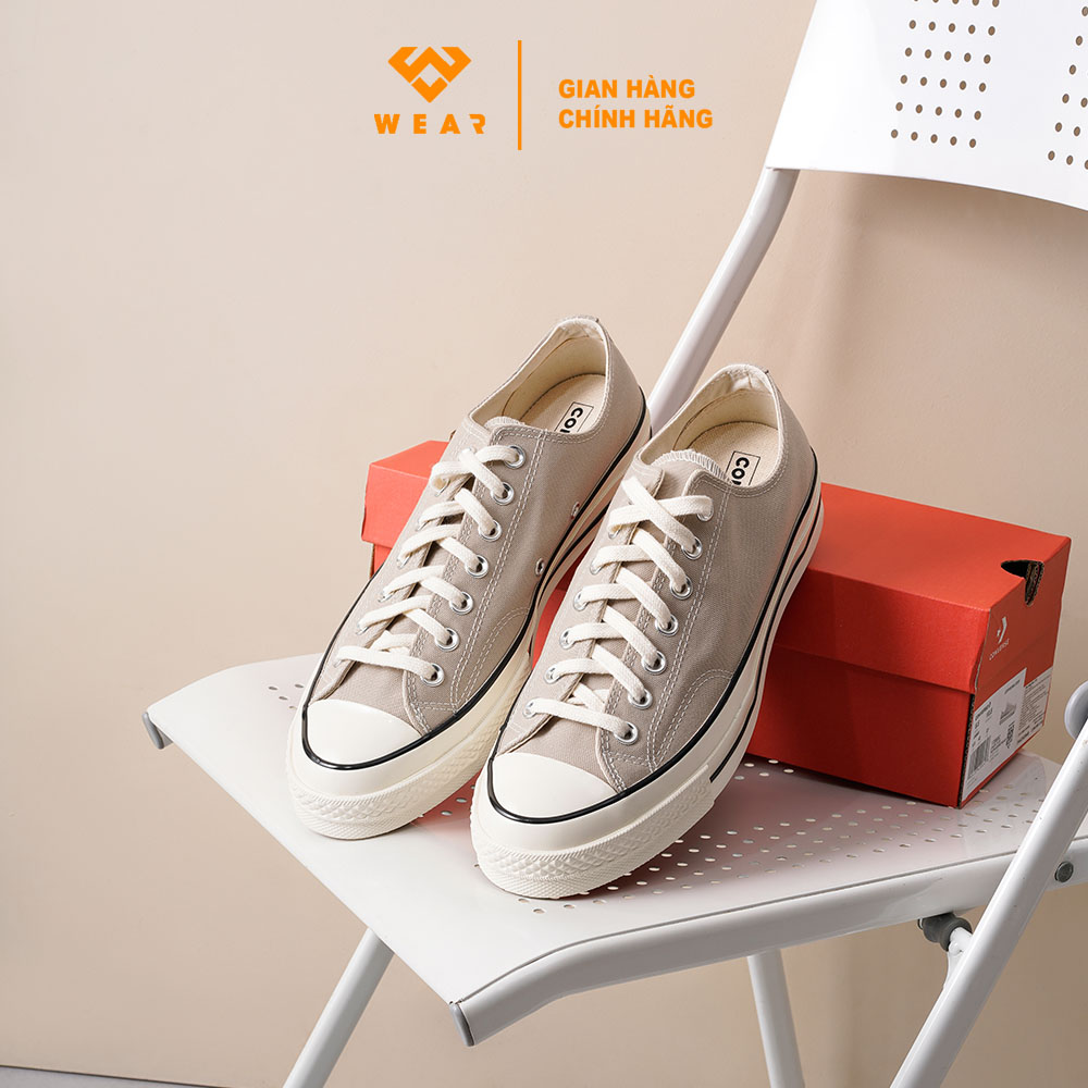 Giày Converse Chuck 70 Low Recycled Canvas Papyrus