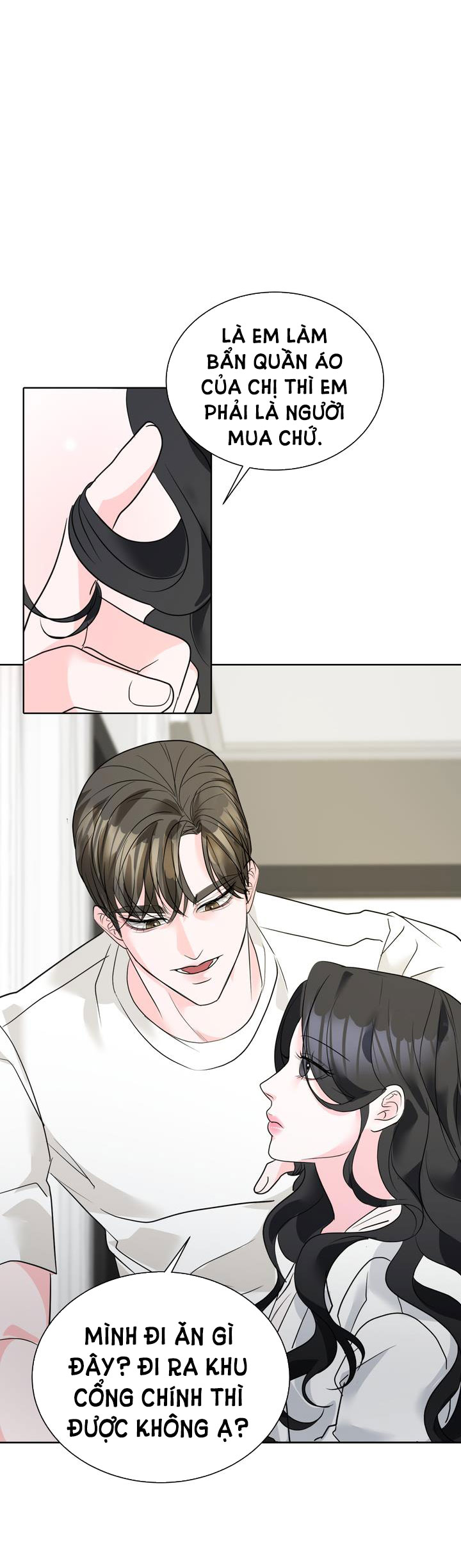 [18+] điều em cố giấu chapter 5.1 25