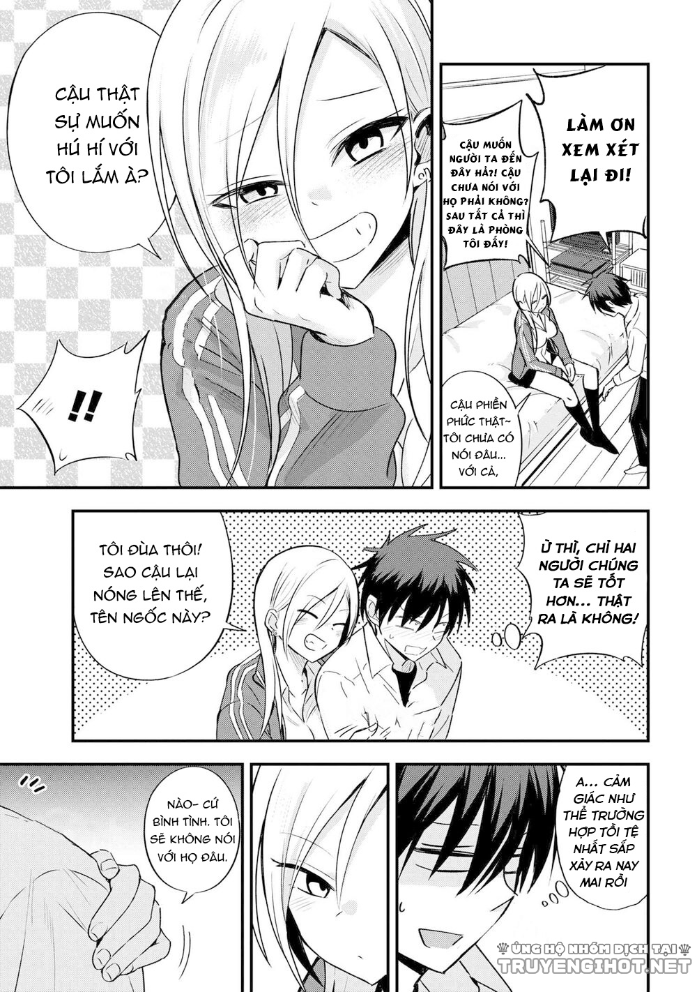 về nhà đi, akutsu-san! chapter 5 3