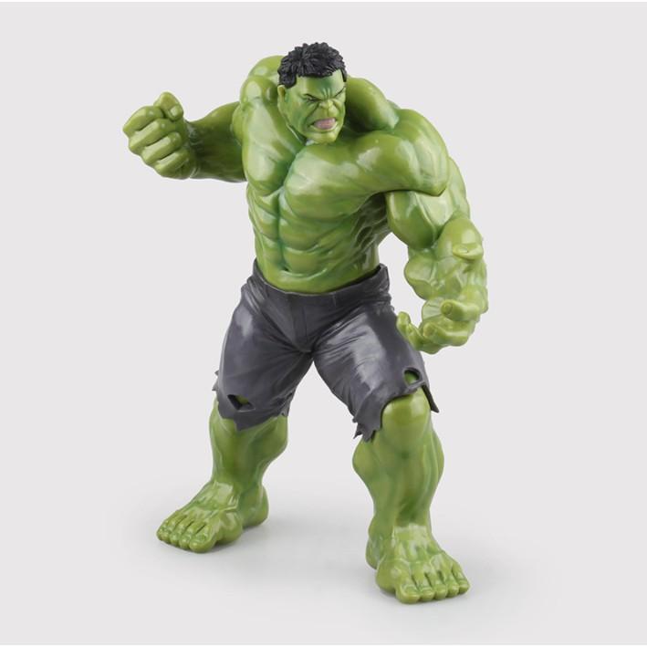 Mô hình Phim Avengers Nhân vật Hulk sắc nét khớp to chắc nặng tay