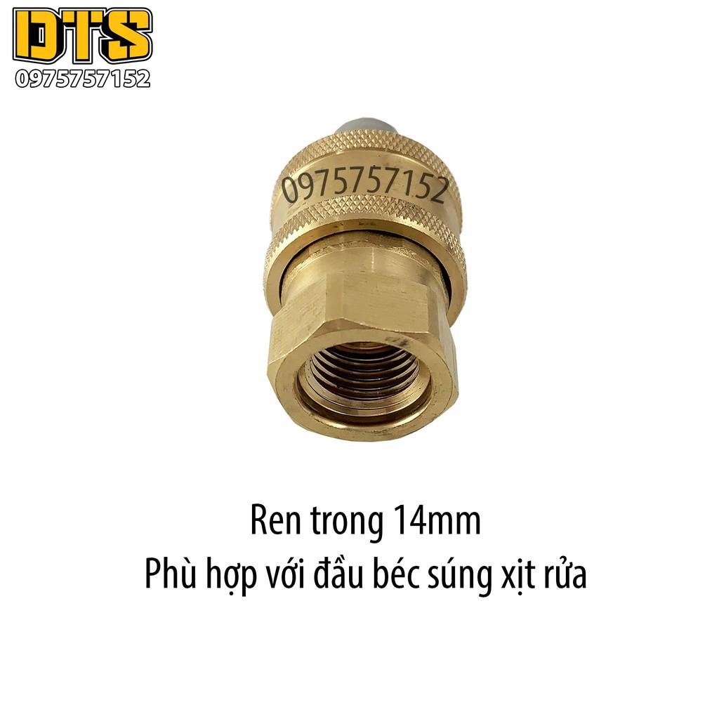 Béc phun xịt rửa, vệ sinh máy lạnh, điều hòa, béc giảm áp lực nước cho máy rửa xe áp lực cao