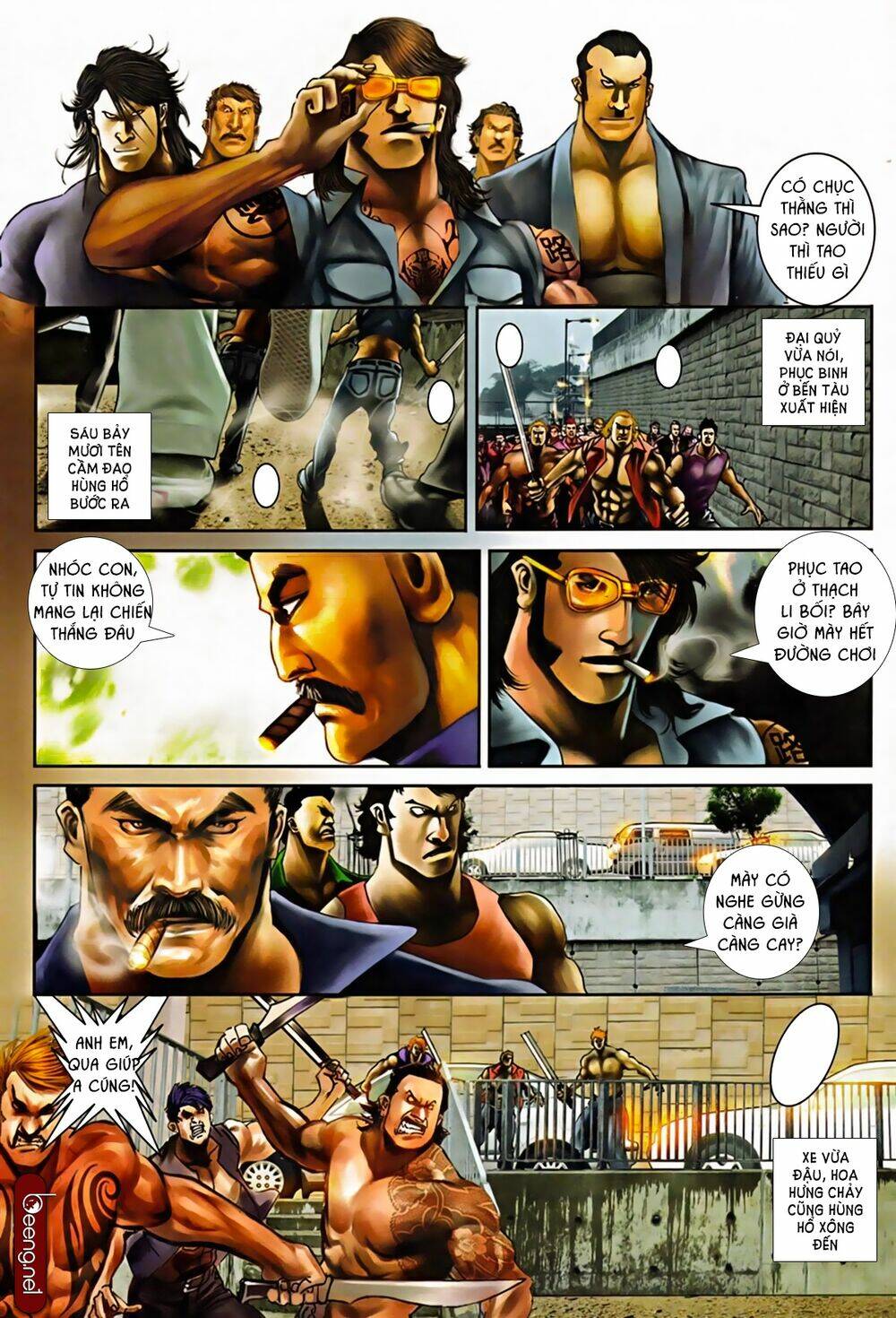 hỏa hồng niên đại hắc cốt đường chapter 566 11