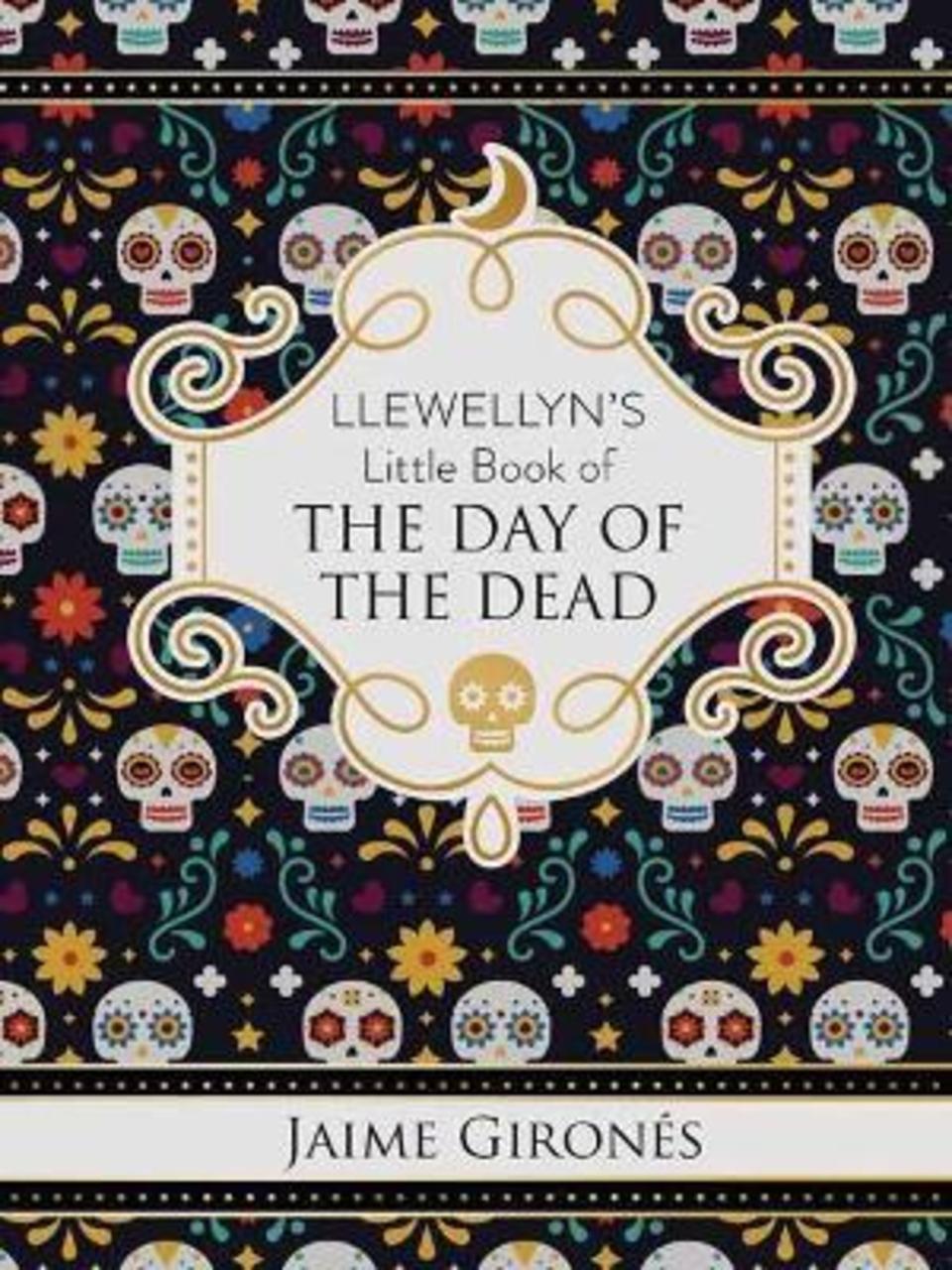 Sách - Llewellyn's Little Book of the Day of the Dead by Jaime Gironés