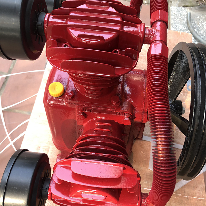 Đầu Nén Khí Romano 80×3 RM-75 7.5HP