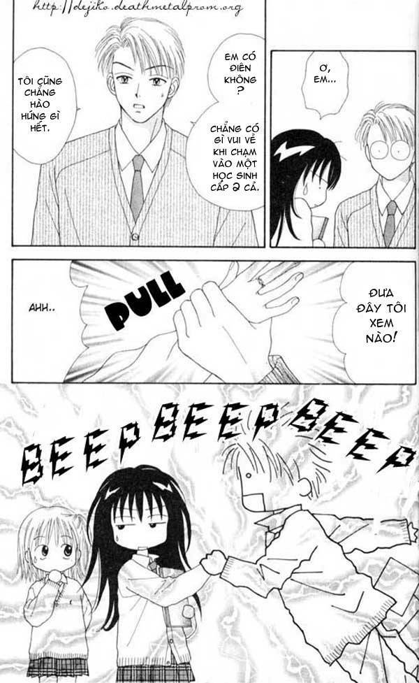 học sinh siêu ngầu chapter 2 16