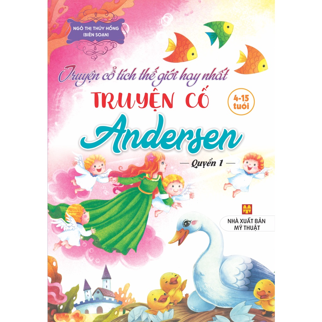Sách - Combo 3 cuốn Truyện Cổ Tích Thế Giới Hay Nhất - Truyện Cổ Andersen