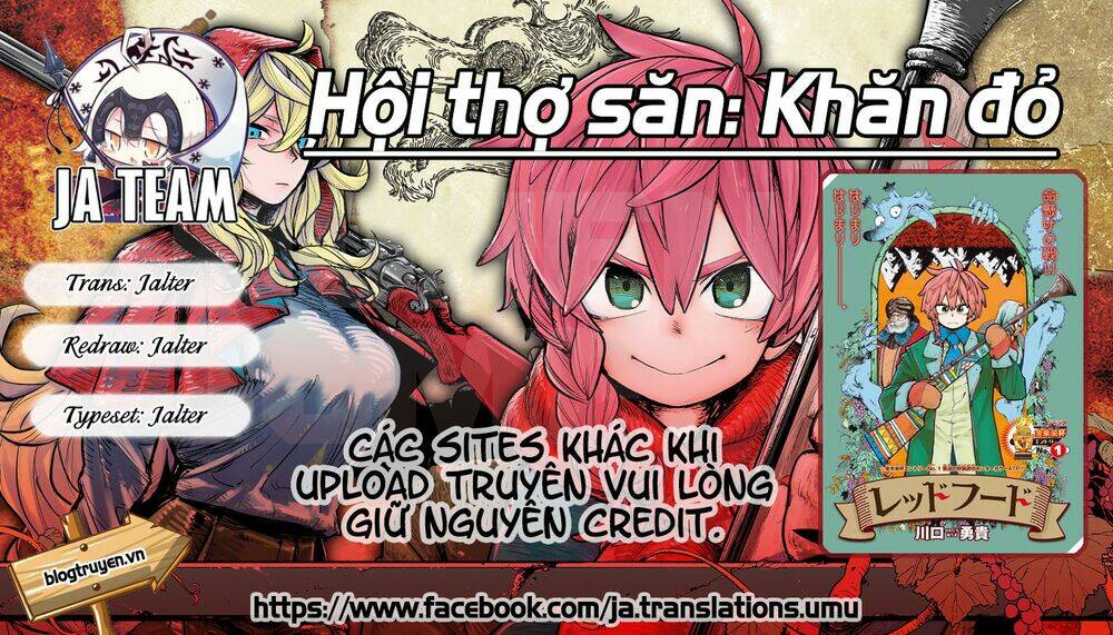 hội thợ săn: khăn đỏ chapter 5 1