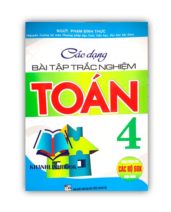 Sách - Các Dạng Bài Tập Trắc Nghiệm Toán Lớp 4