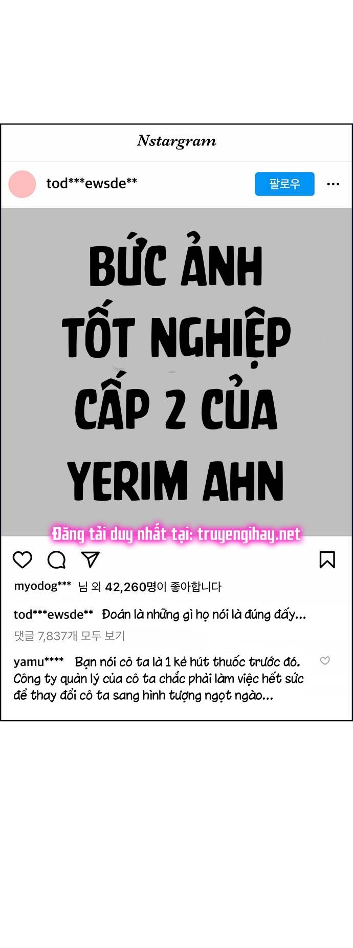 nữ thần giáng thế chapter 190.2 25