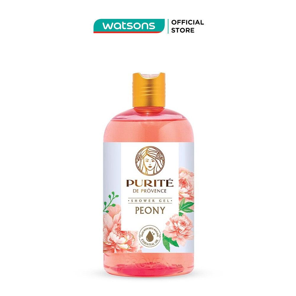 Sữa Tắm Purite Hoa Mẫu Đơn 500ml