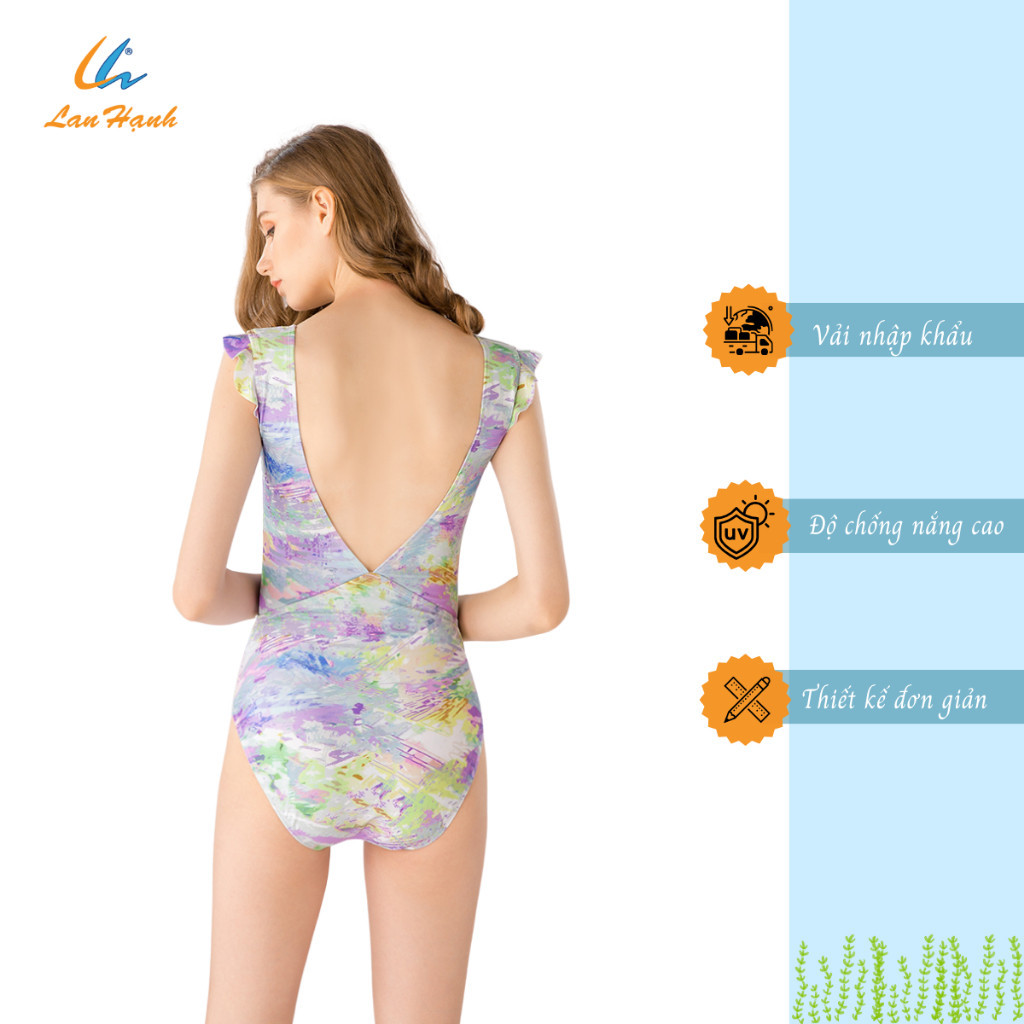 Bộ Bơi Nữ Môt Mảnh Sịp 10415 Lan Hạnh