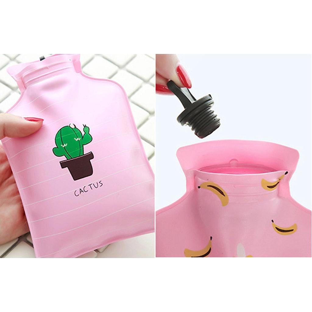 Túi Chườm Nóng Lạnh Đa Năng 350ml- Túi chườm nóng lạnh túi chườm giữ ấm, hạ sốt, giảm đau bụng kinh,