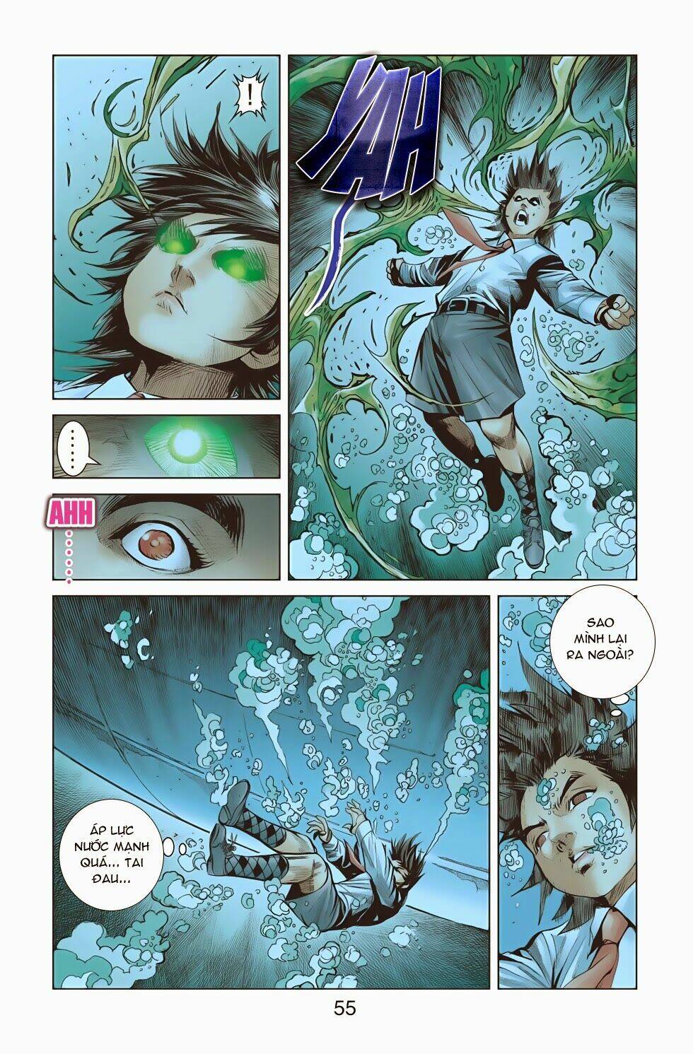 thần binh f2 - nhị chiến biên chapter 20 15