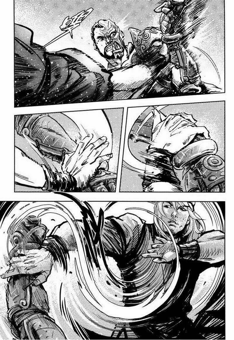 thiết huyết nam nhi chapter 40 18