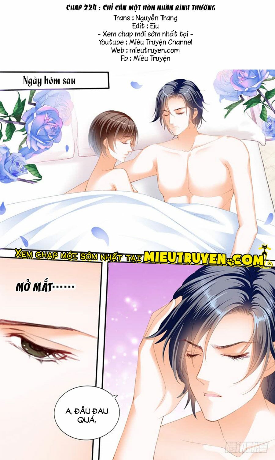 thiểm hôn kiều thê chapter 224 2