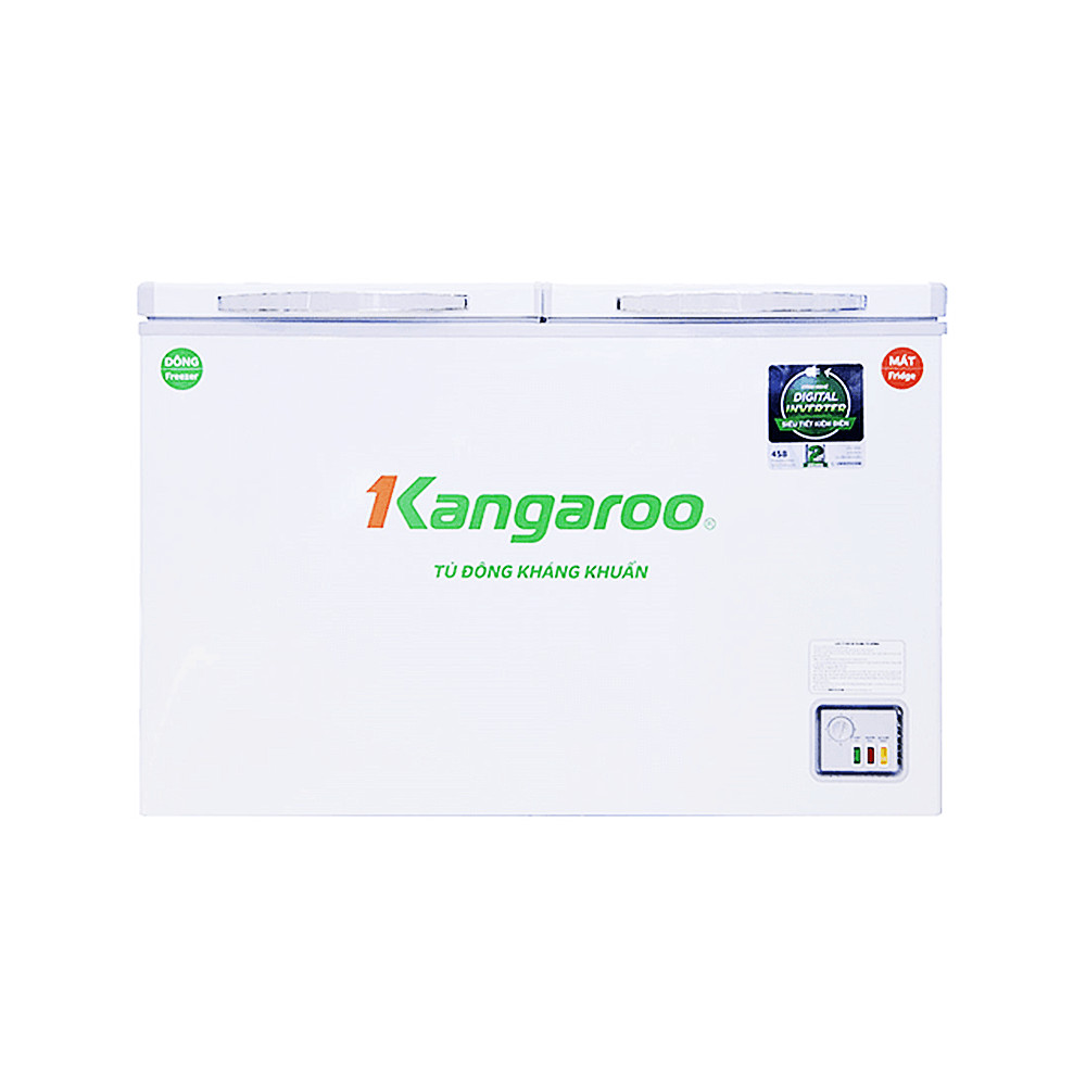 Tủ đông kháng khuẩn Kangaroo 1 ngăn 1 cánh KG329NC1 - Hàng chính hãng