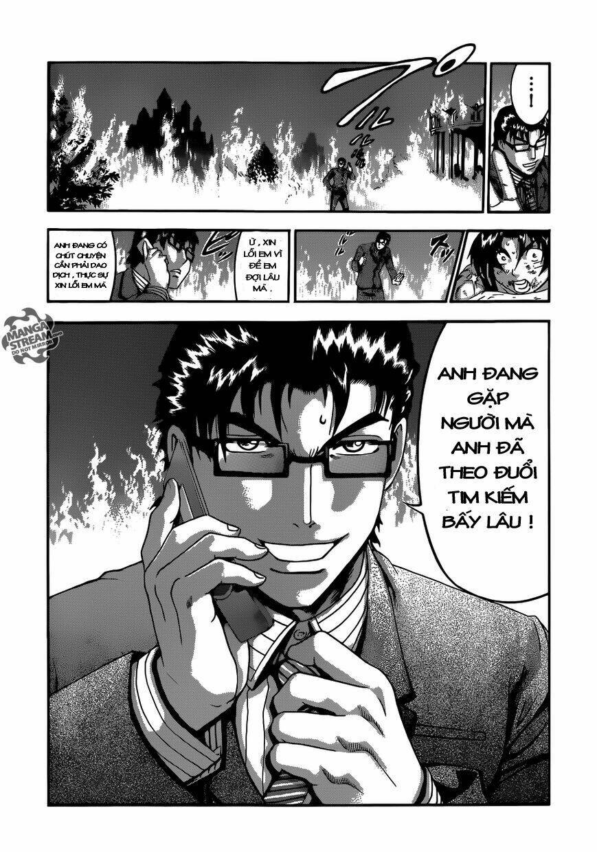 history's strongest disciple kenichi chapter 521 13