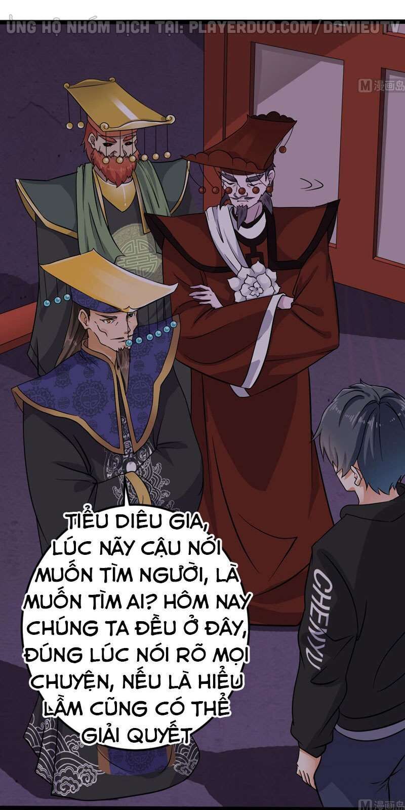 địa phủ khai phá thương chapter 200 19
