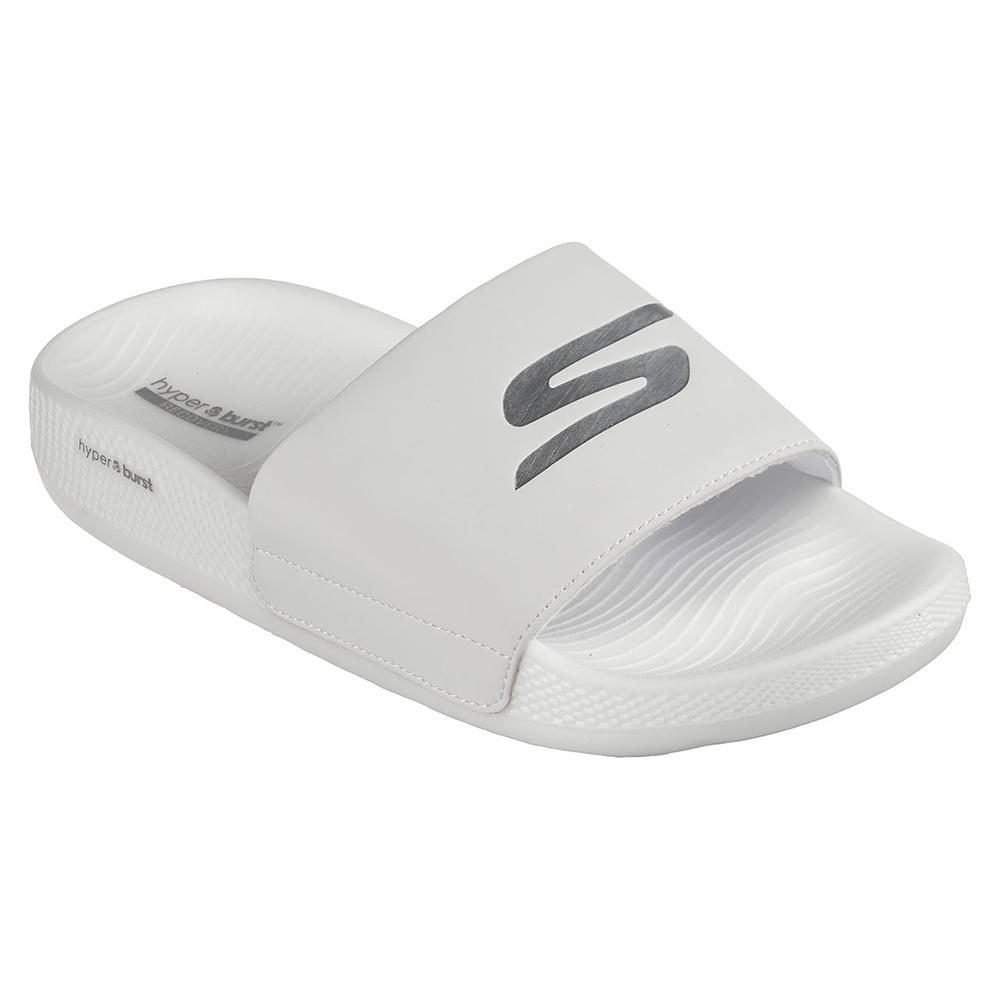 Skechers Nữ Dép Quai Ngang Hyper Slide Recovery - 172020-WHT