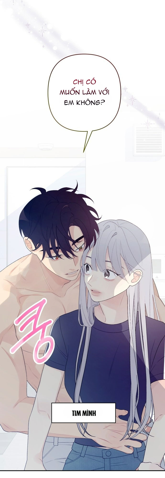 Cậu Ổn Đến Mức Nào chapter 3.1 - Trang 3