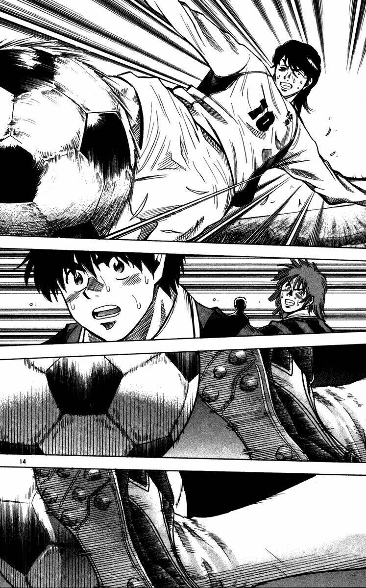 vũ điệu trên sân cỏ - fantasista chapter 124 18