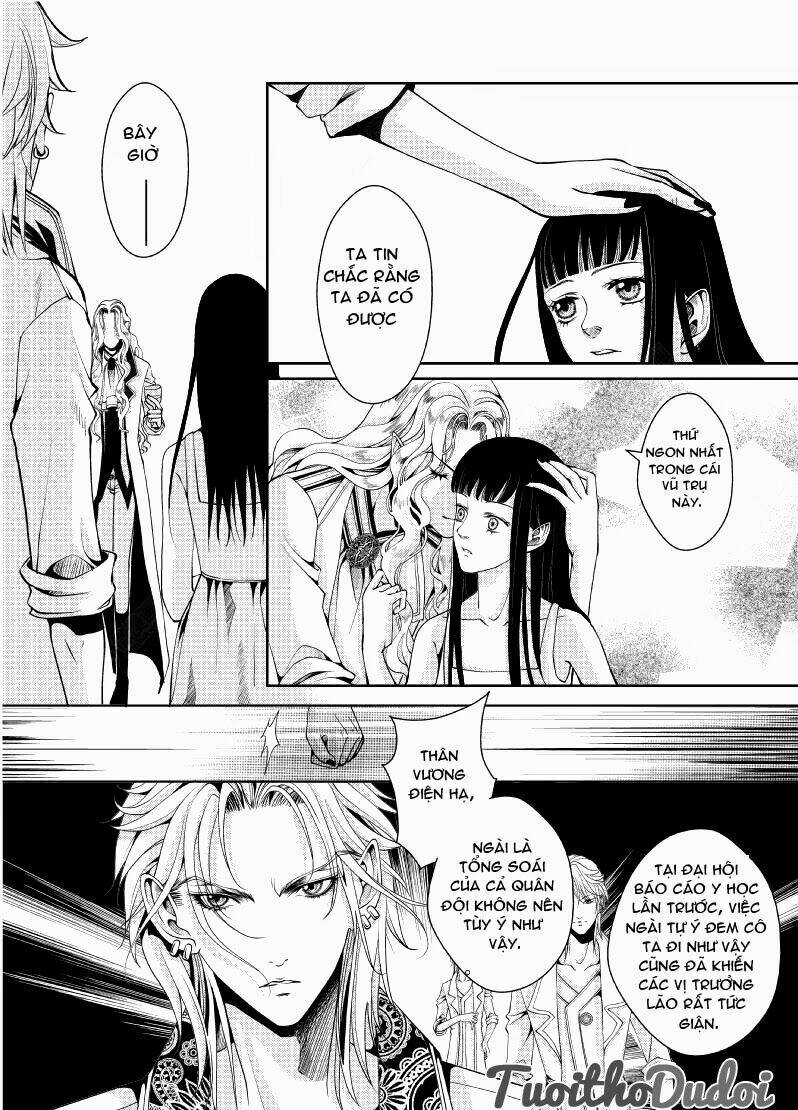 bloodxblood - huyết tộc truyền thuyết chapter 16 2