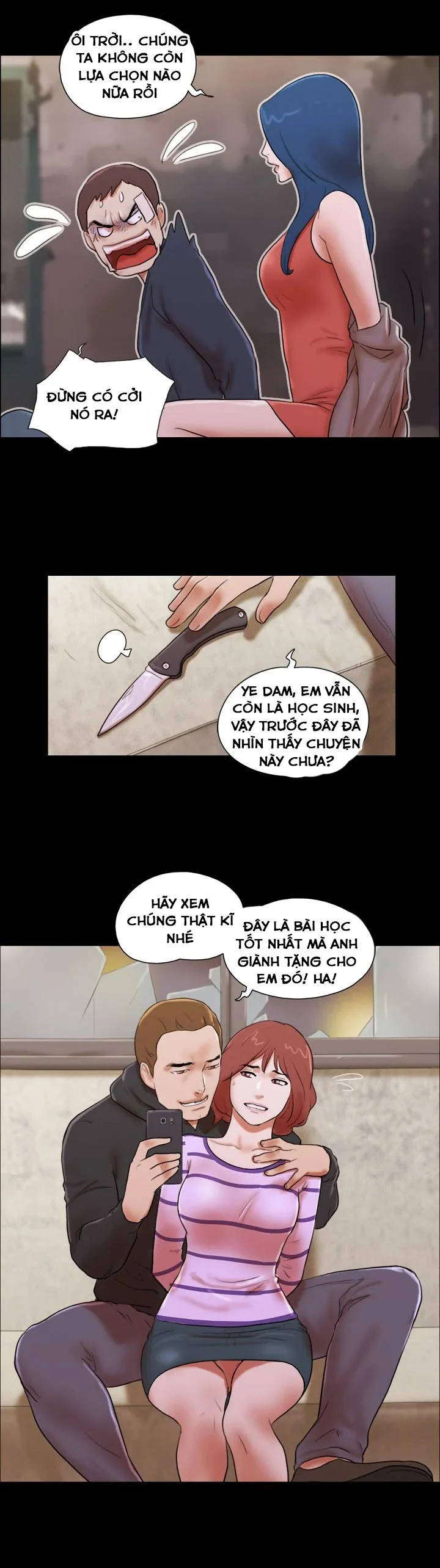 mẹ bạn chapter 59 16